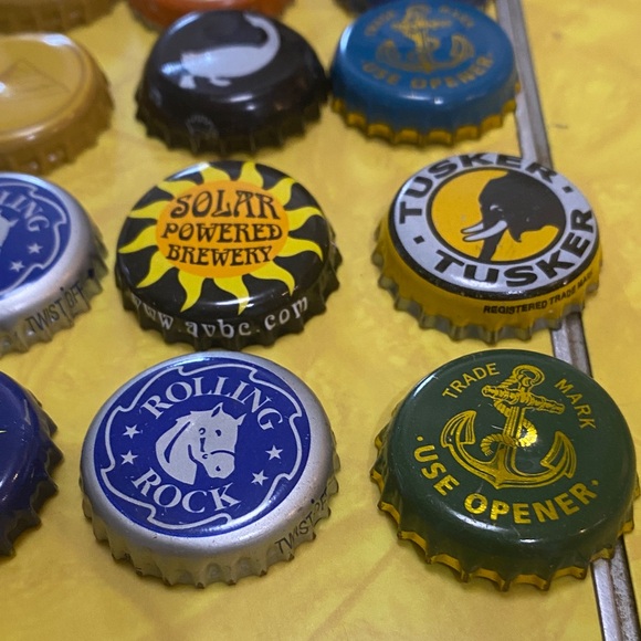 Colorful Bottle Caps Collection - Picture 11 of 16